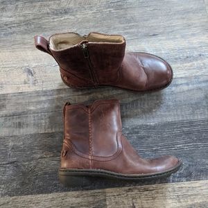 Ugg Neevah Winter Ankle Boots Leather
